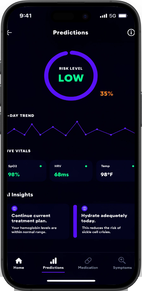 CellGuard Patient App